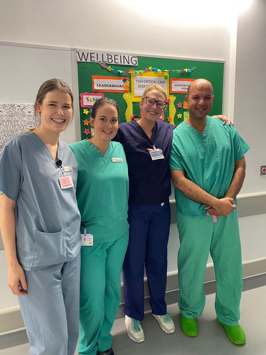 Aaaand... the ICU September #StepsChallenge results are in! 🏃‍♂️

HUGE congratulations to our winners, Team Nava, who clocked a whopping 3,975,998 steps 👏

Massive thanks to the organising group @LauraVanC <a href="/AmrM015/">Amr Mohammed</a> <a href="/AnneKFoley/">Anne Kelly</a> Emer McCormack &amp; Kate Burke! Legends, the lot of ye ⭐️