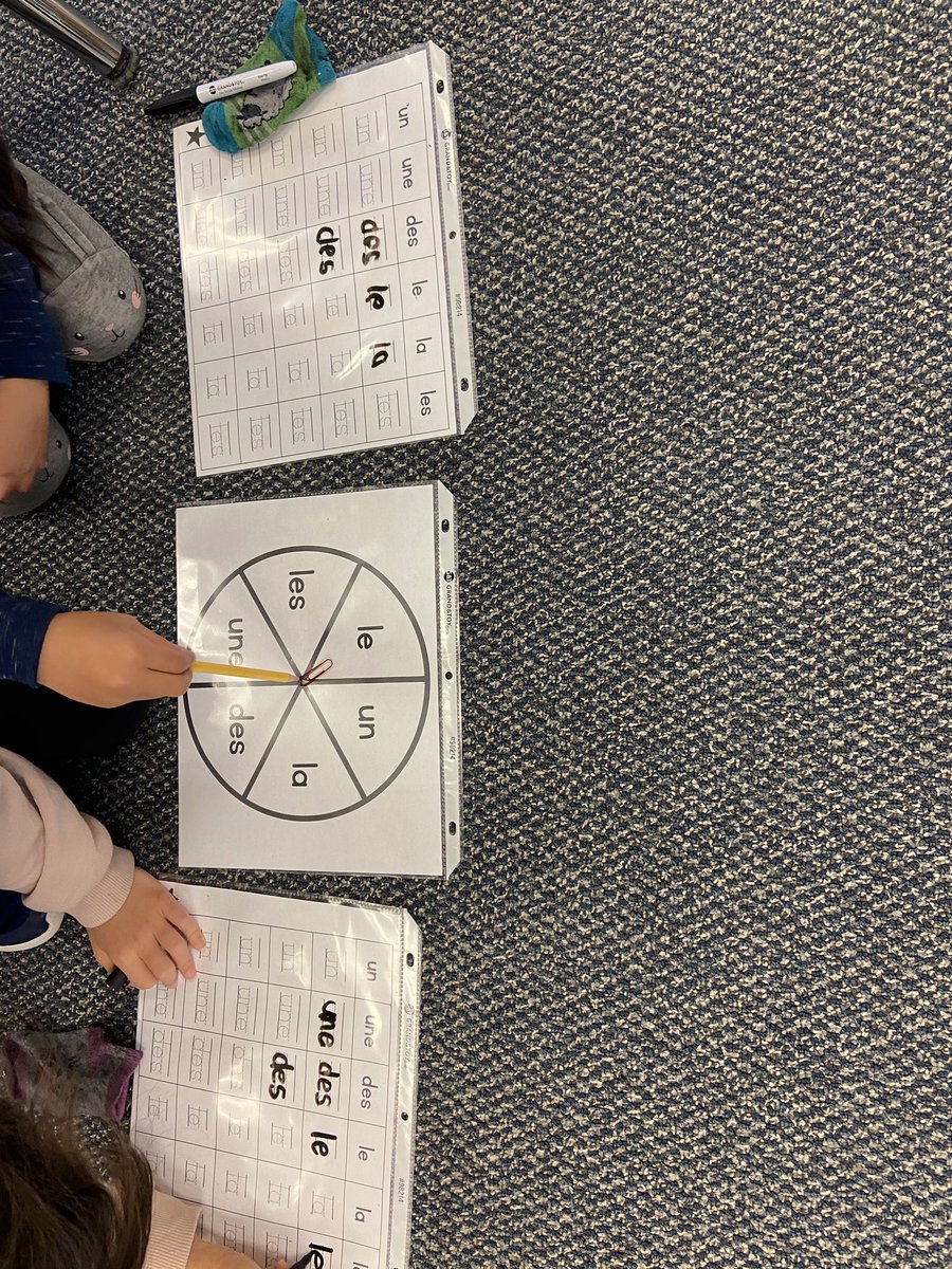 We’re working on these high frequency words that appear often in our decodable texts. This game, Race to 5, allows students to practice together - they say it, they write it, they read it. <a href="/KanataHighlands/">KanataHighlands</a>