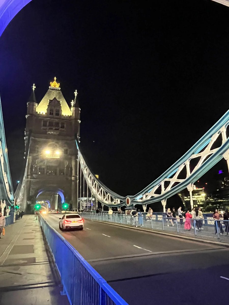 Tower Bridge is beautiful at night