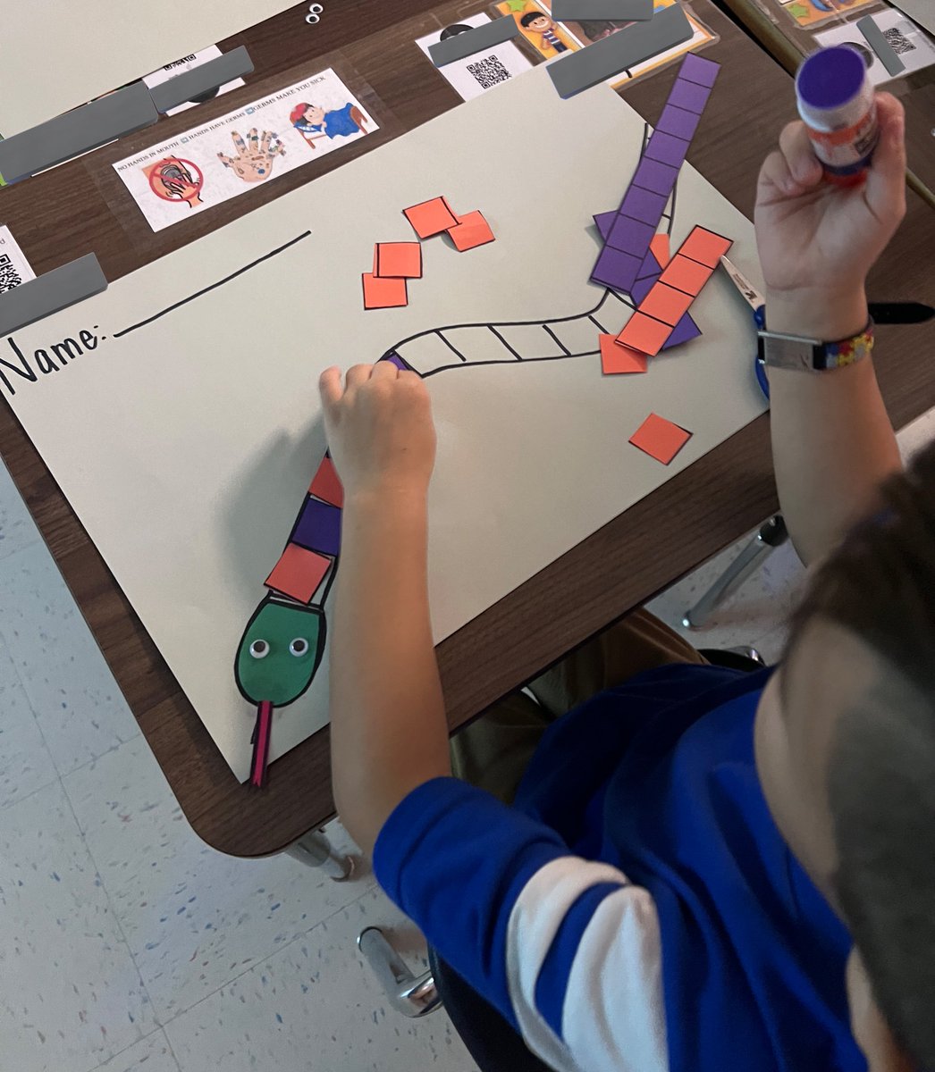 Kristian Fuentes (@kris_fuentes4) on Twitter photo Students had a great time building pattern snakes in ALE! <a href="/NISDMeadowVill/">Meadow Village ES</a> <a href="/NISDSpecialEd/">NISD Special Ed</a> Students had a great time building pattern snakes in ALE! <a href="/NISDMeadowVill/">Meadow Village ES</a> <a href="/NISDSpecialEd/">NISD Special Ed</a>