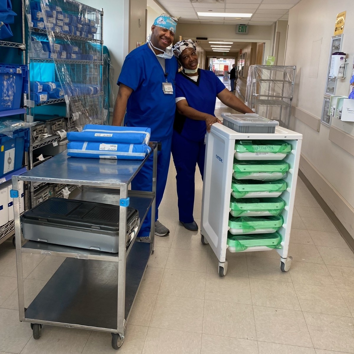 uabmedicine's tweet photo. It's #SterileProcessing Week! We'd like to thank our UAB Medicine professionals whose ongoing due diligence leads to dependable equipment and process monitoring, allowing surgeries to be performed without delay.   Thank you for all you do! 👏 https://t.co/xIyWFR2bGr