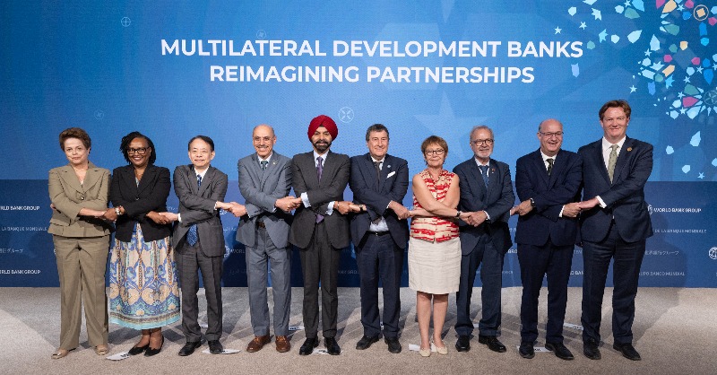 La Banque mondiale intensifie sa coopération avec neuf banques multilatérales de développement (BMD) afin d'accélérer la mise en place de solutions capables d'améliorer la vie des populations dans les pays en développement.