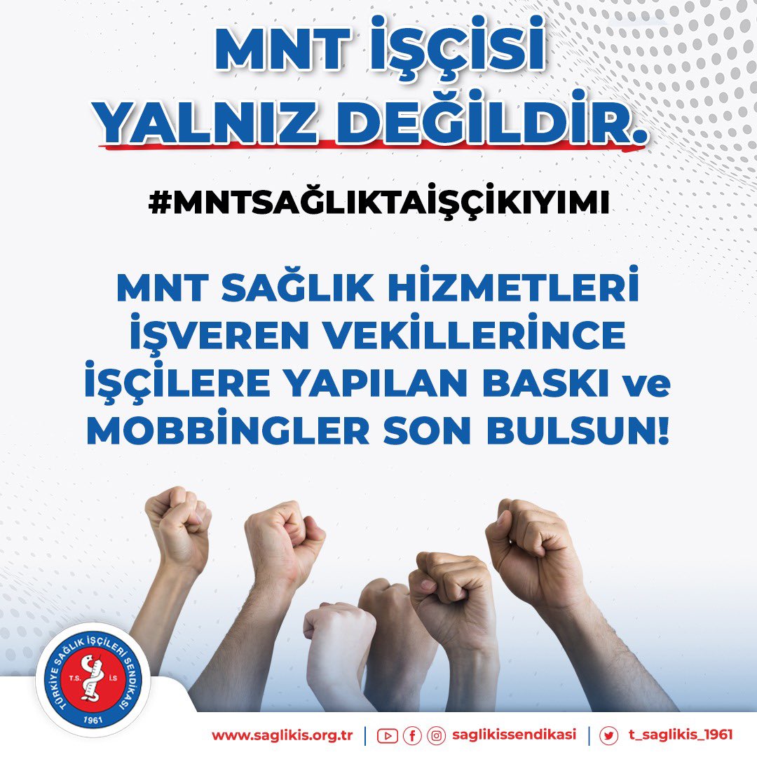 #MNTSAĞLIKTAİŞÇİKIYIMI