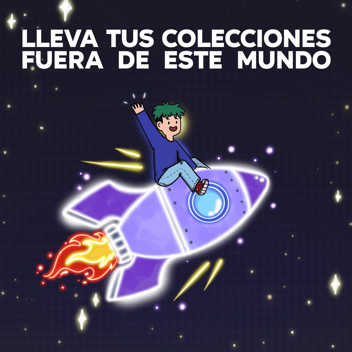 frqtal's tweet photo. 🚀✨ En FRQTAL, cada NFT es un viaje único al universo de tu creatividad.

🌌💫 Imagina tu propia colección NFT: ¿Qué te gustaría que contuviera? 💭

#FRQTAL #NFT #CreatividadGaláctica" https://t.co/8kpopIyib7