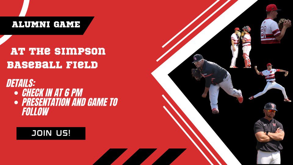 Excited to see the Alumni this Friday, October 20!