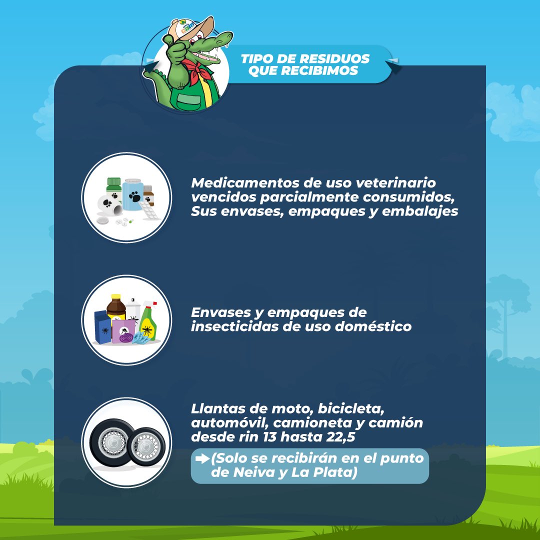 Aprovetco's tweet photo. Nuestras jornadas de recolección consúltalas en nuestra página web https://t.co/o1vYJj4LGo https://t.co/rgPYNPpGf6