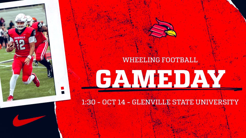 WheelingU_FB's tweet image. 2️⃣4️⃣⌛️… 
⚪️⚫️
#BeatGlenville 
#TEAMVI  🔴⚫️⚪️