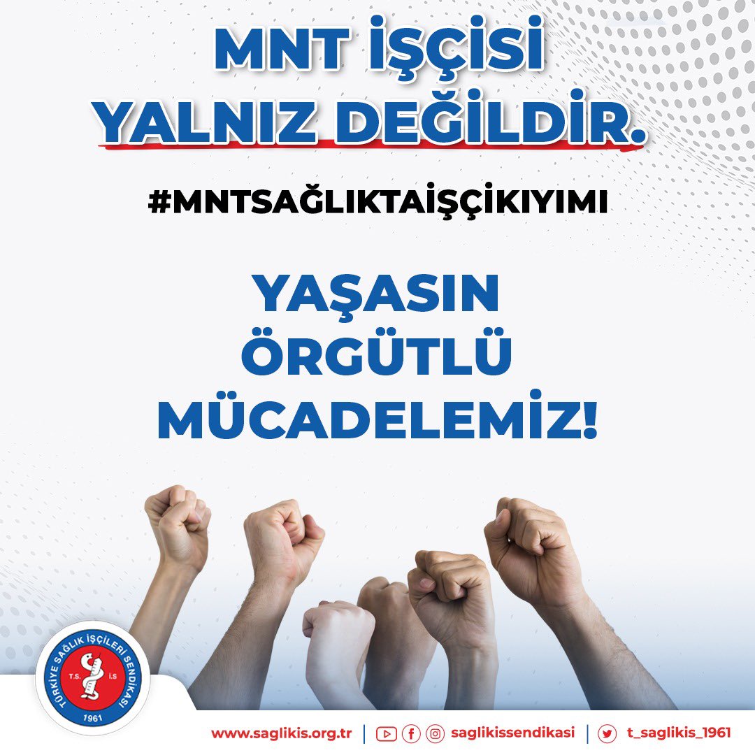 #MNTSAĞLIKTAİŞÇİKIYIMI