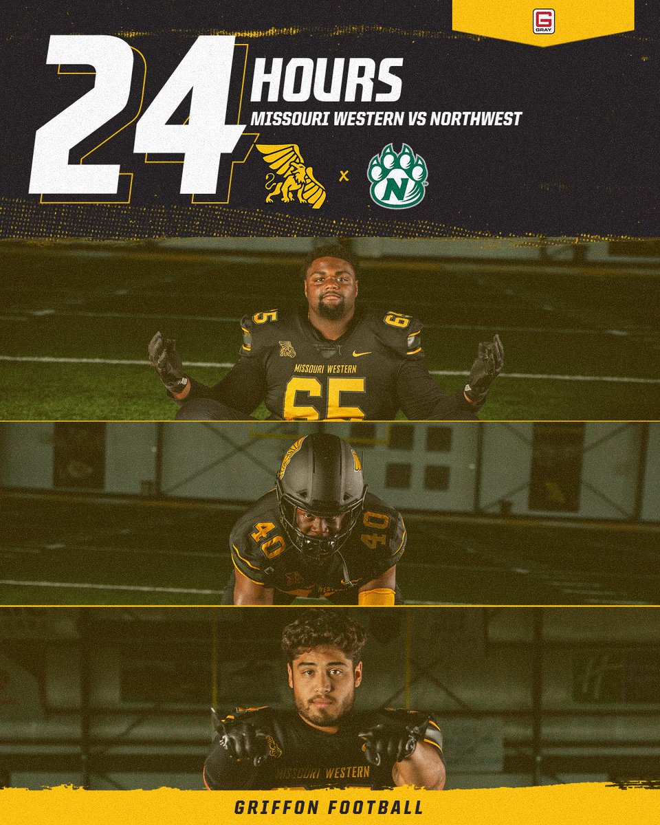 One more sleep 'til Saturday.

#A10Mentality | #GoGriffs🦅🦁