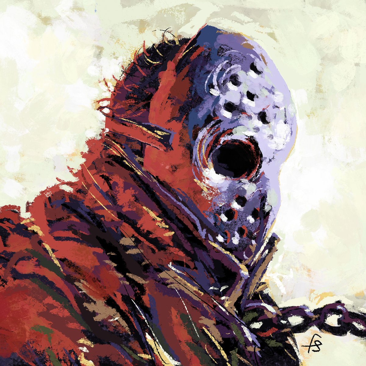 「Happy Friday the 13th to all! #fridaythe」|Felipe Sobreiroのイラスト