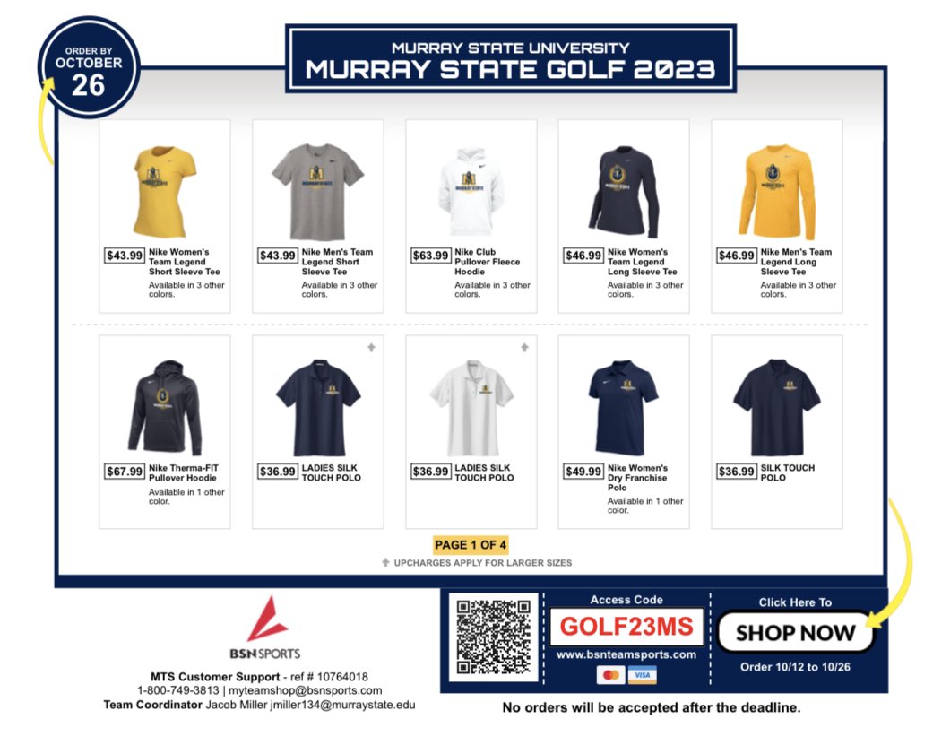 Murray State University Men’s Golf tweet media