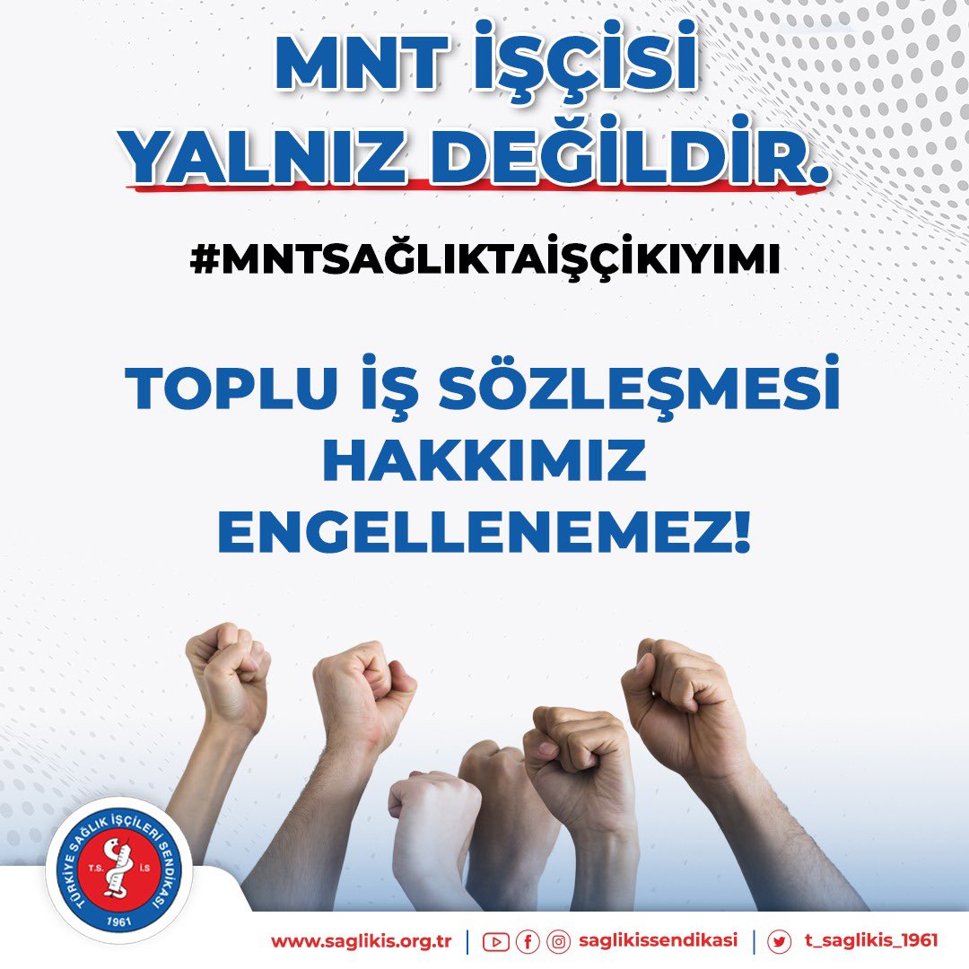 #MNTSAĞLIKTAİŞÇİKIYIMI