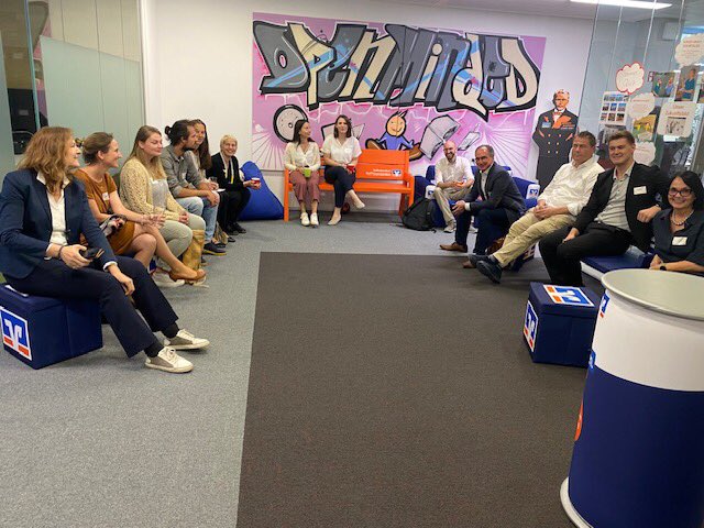 Metis beim Barcamp des  Baden-Württembergischen Genossenschaftsverband e.V <a href="/genobawue/">Genossenschaften in BW (BWGV)</a>