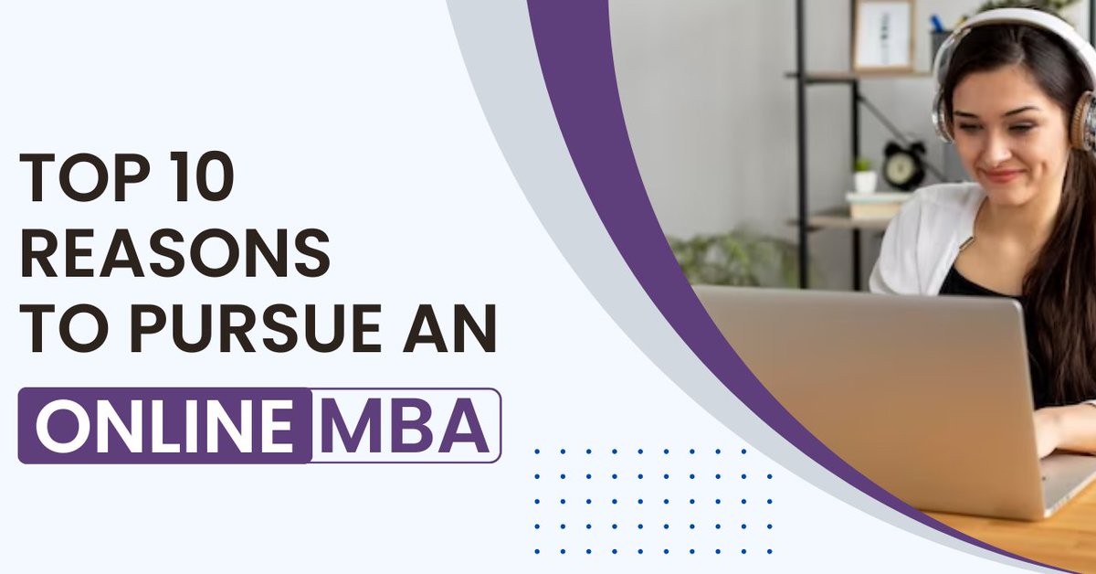 Distanced2696's tweet photo. Top 10 Reasons to Go for #MBA_Online Learning in India:-
One of the main motives for opting for MBA online education is the versatility and convenience it provides. Remote learning programs enable you to engage in studies from any location. https://t.co/sX8rjd5YpU https://t.co/uiMgSMO6Ra