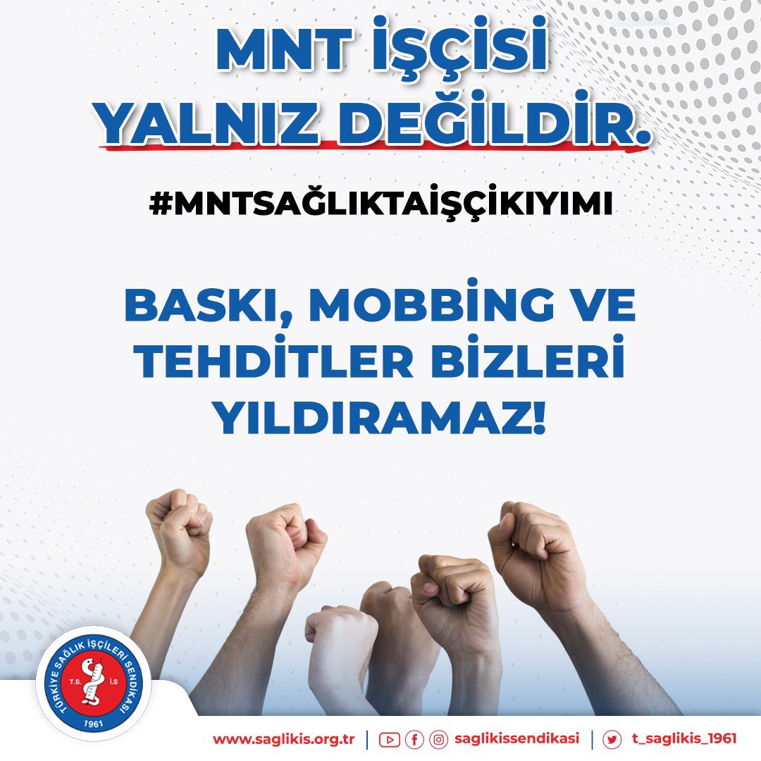 #MNTSAĞLIKTAİŞÇİKIYIMI
