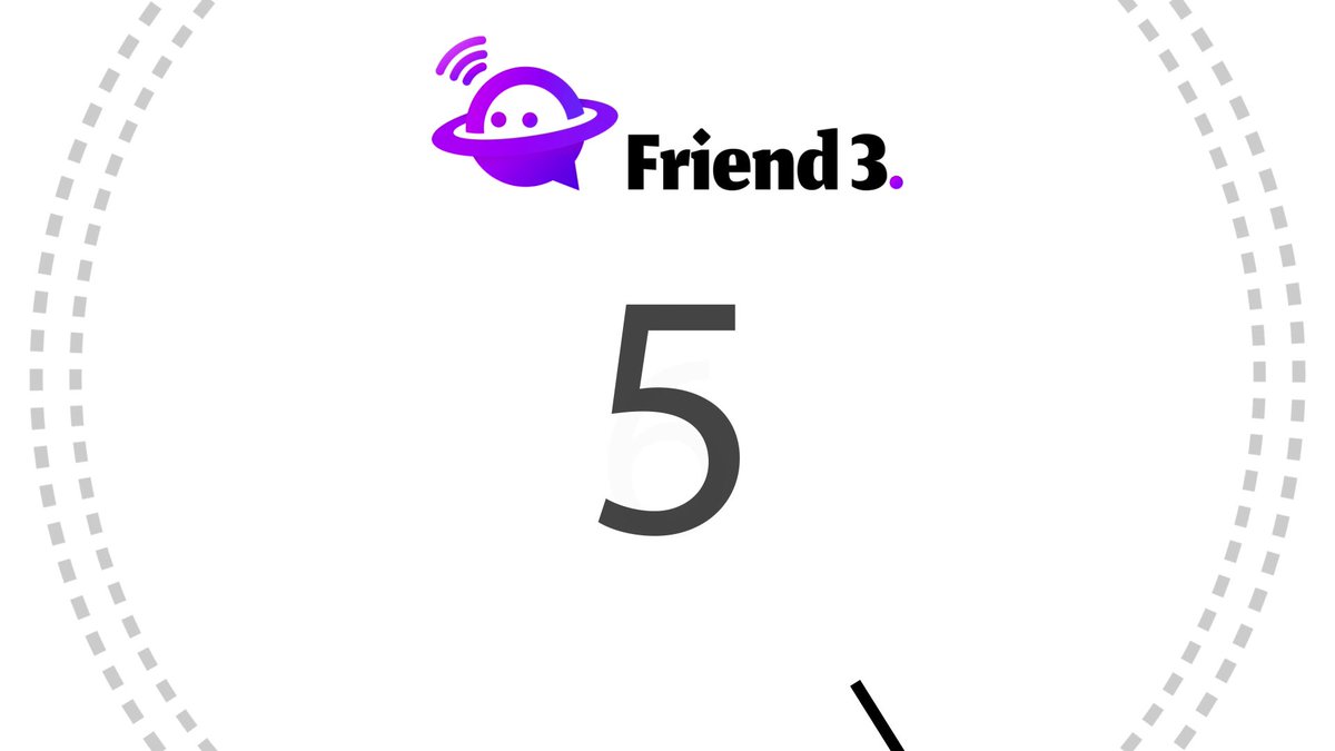 🔔 Heads up #Friend3 fam! 

⏰ #Epoch2 is coming to a close in 6 hours, at 23:59 UTC on Oct 13th. 

Just a friendly reminder: The next 48 hours will serve as a cooling-off period where we'll snapshot all data, verify accounts, and deal with any fraudulent or suspicious activity.