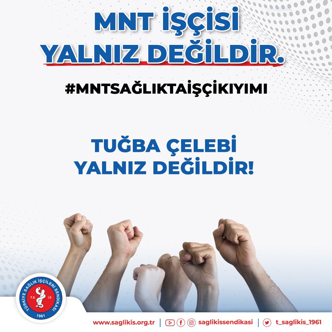 #MNTSAĞLIKTAİŞÇİKIYIMI