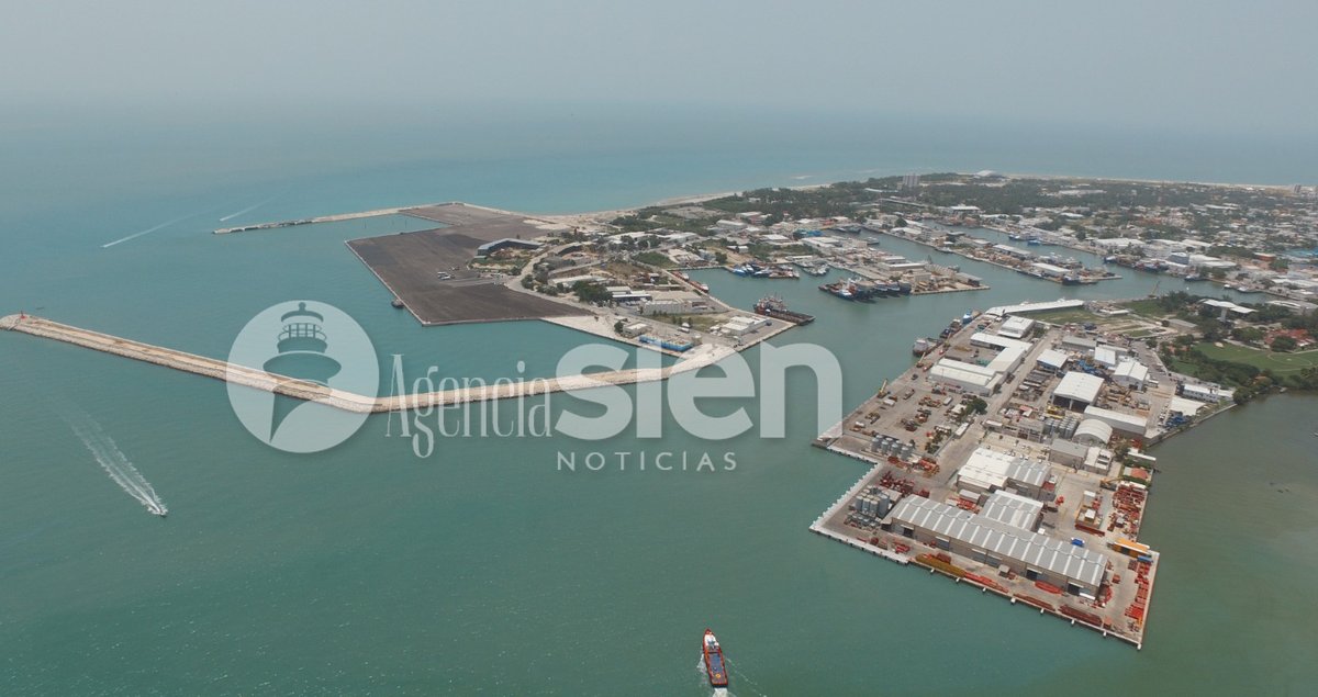 AgenciaSien's tweet image. Abandonado Puerto Isla del Carmen, canal de navegación necesita mayor calado #CARMEN, #estado #APICAM agenciasien.com.mx/?p=34568