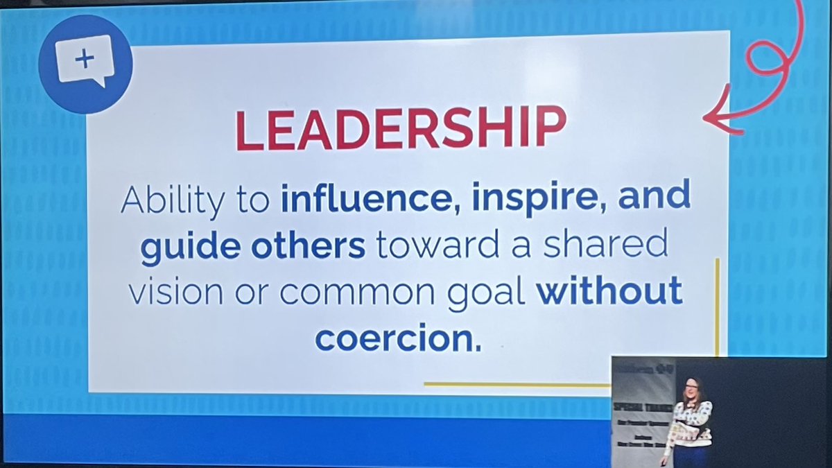 Why should someone follow you? 🤔

From Surviving to Thriving: Helping Team Members Navigate Change presented by @sarahnollwilson 

#WISHRM23 #SMILE23 @WISHRMCONF @WISHRM