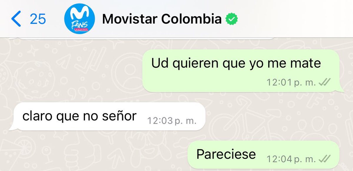 SebastinBaron1's tweet image. #LoMejorDeMovistarEs su “increíble” atención psicológica y al cliente @MovistarCo