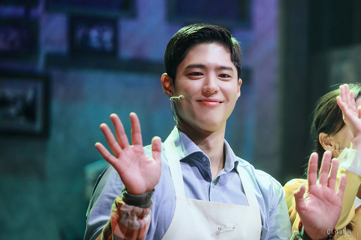 #렛미플라이 커튼콜데이 #박보검 청년 남원