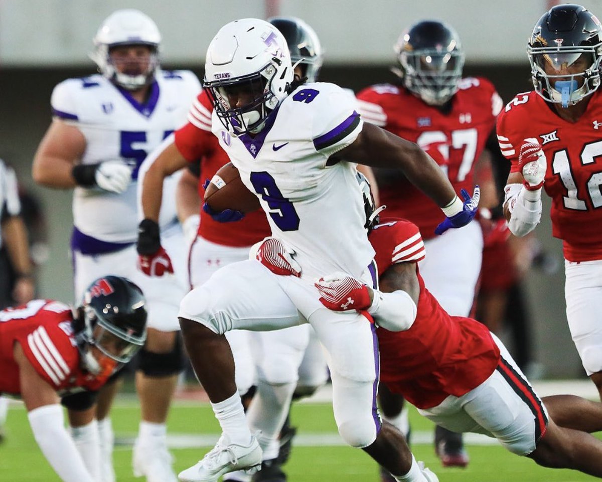 #AGTG Blessed to receive my 1st D1 offer from Tarleton State University! 💜