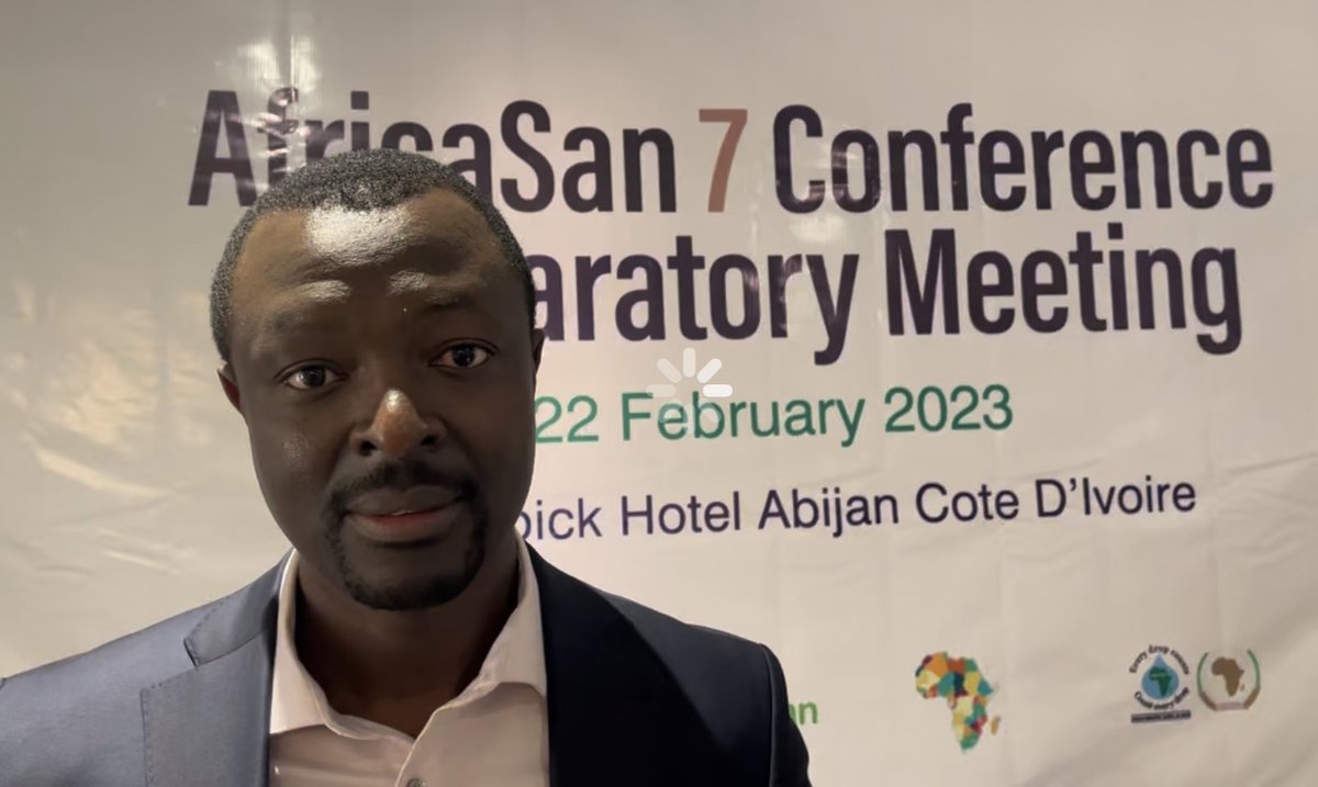 amcowafrica's tweet photo. Find Time to Attend the AfricaSan7 Conference - Eric Momanyi (PhD)
For Bill &amp; Melinda Gates Foundation's @momwanza, "the #AfricaSan7Conference is an important platform for the sanitation sub-sector in Africa."https://t.co/Qjv5loqN71 https://t.co/L4sVkXKY71