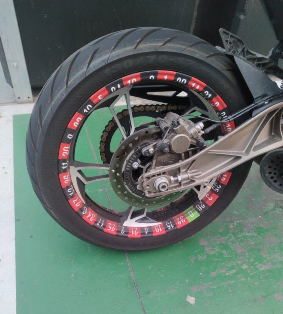 hoy quemamos rueda con la diabla de las 37 oportunidades, gasss 💨🔥