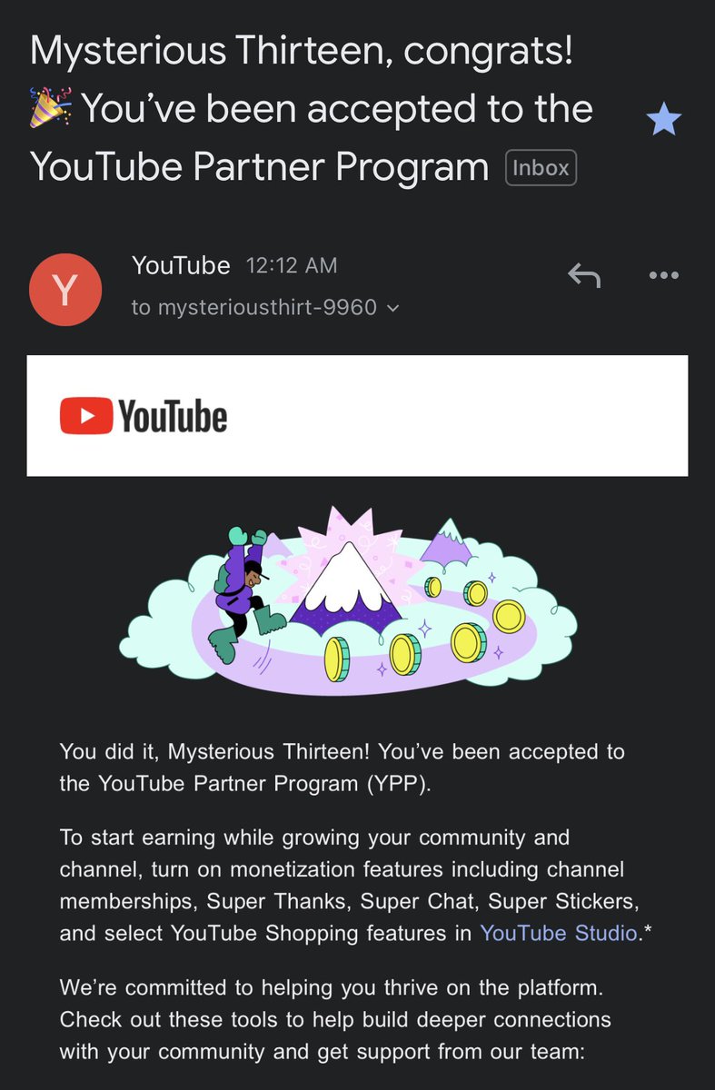 TTVThirteen's tweet photo. Just a small milestone but it happened so quick. So much more to come :) https://t.co/okcjj2AR6k