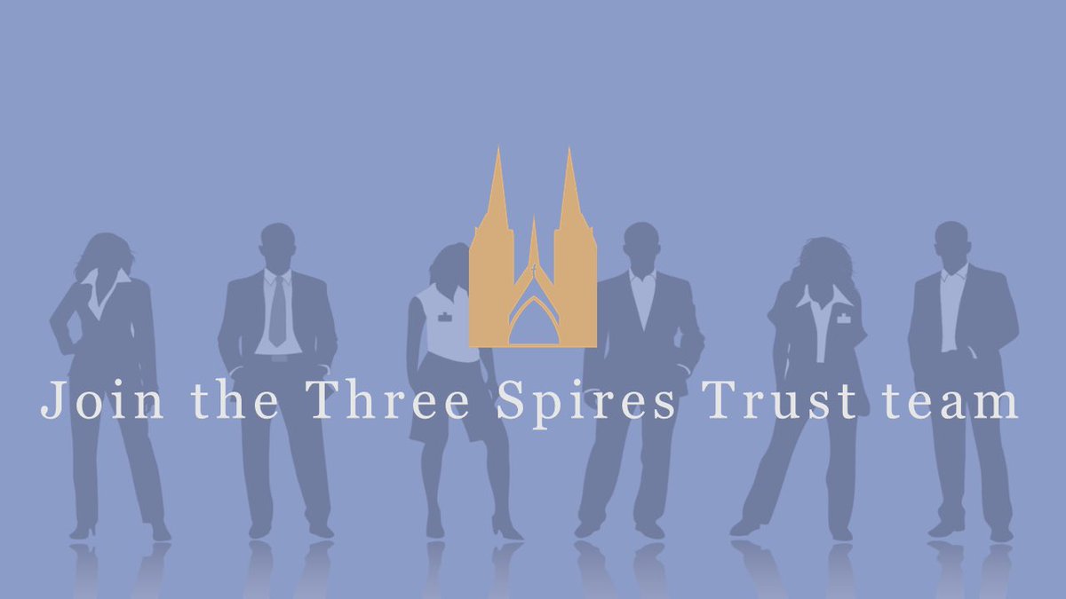 There are teaching and support staff vacancies available across our Three Spires Trust academies. 

For further information and to apply online via @mynewterm visit our website 📲 threespirestrust.org/job-vacancies/ 

#vacancies #westmidlandsjobs #jobsineducation