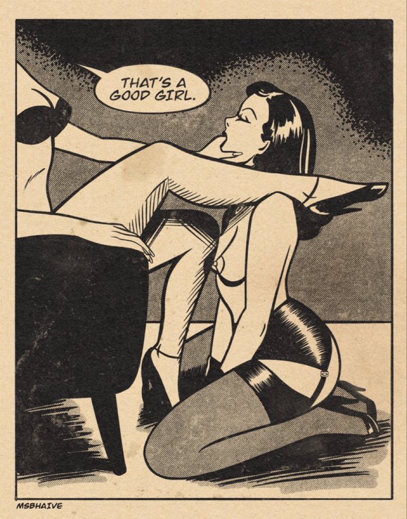 pretty little thing, made to be on your knees for me.