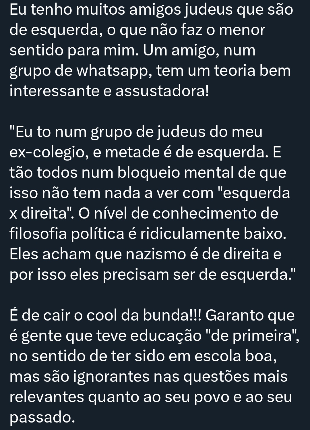 O Judeu Ateu 🏴🚩 on X: Bom, estou nos atuais de Tengoku Daimakyou e estou  curtindo MUITO, recomendo fortemente. É uma história sci-fi  pós-apocaliptica, com excelentes personagens, uma trama absurdamente  instigante, com