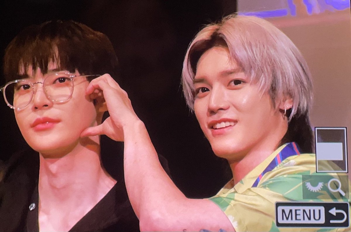 #DOYOUNG #도영 #TAEYONG #태용 #DOTAE #도툥 “I love Doyoung” “It’s True” 🥹🫶🏻