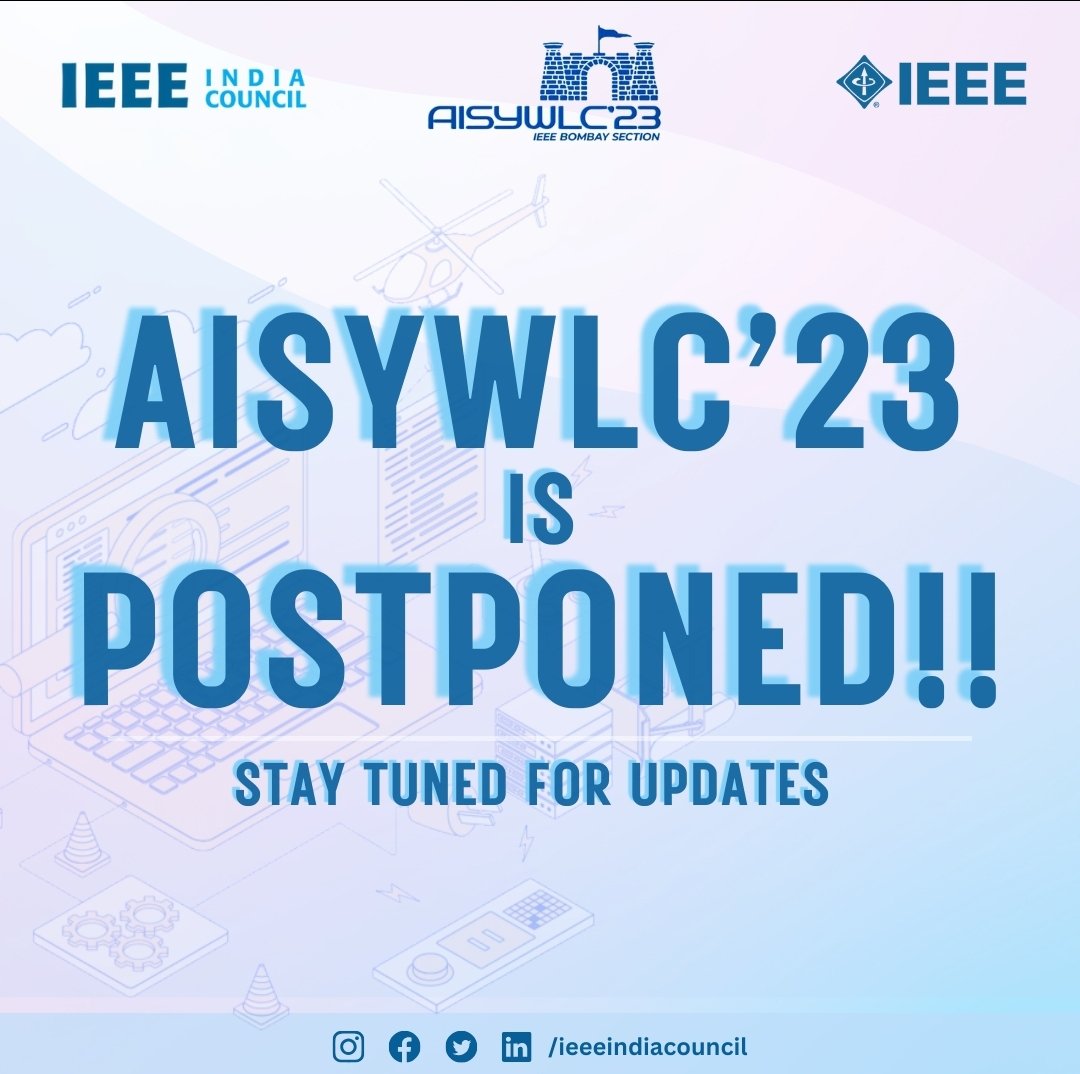 IEEE India Council tweet media