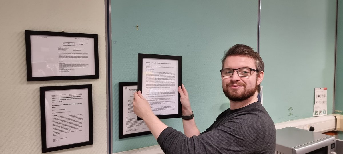 UWS Creative Computing Technologies Research Group tweet media