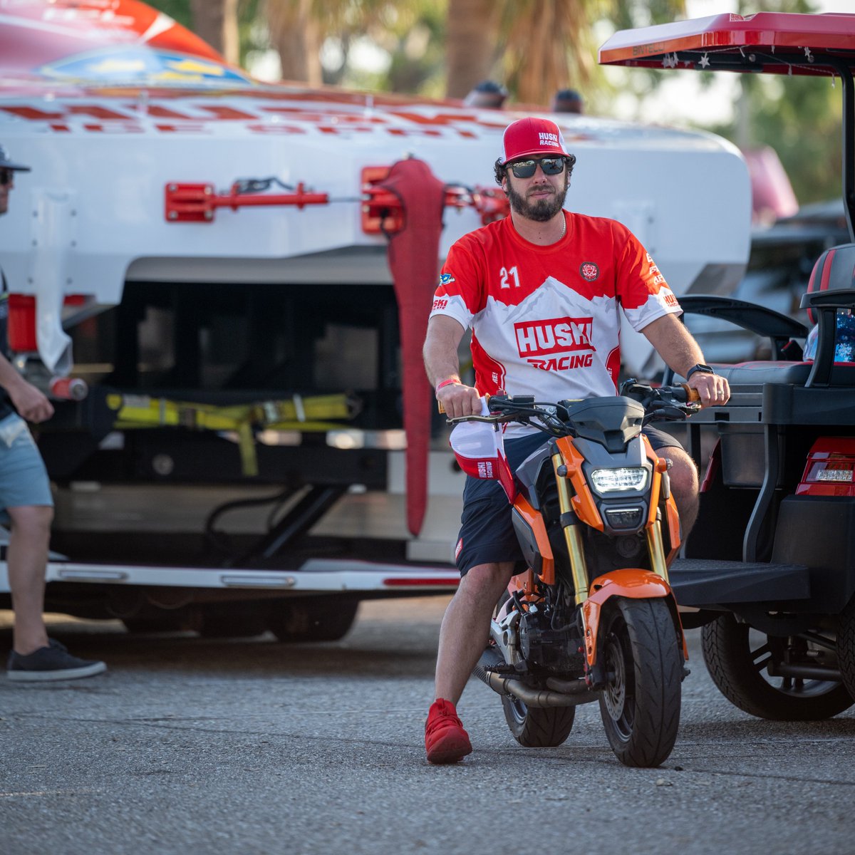 Riding into the weekend like Brit🏍️

#Class1 #DifferentClass