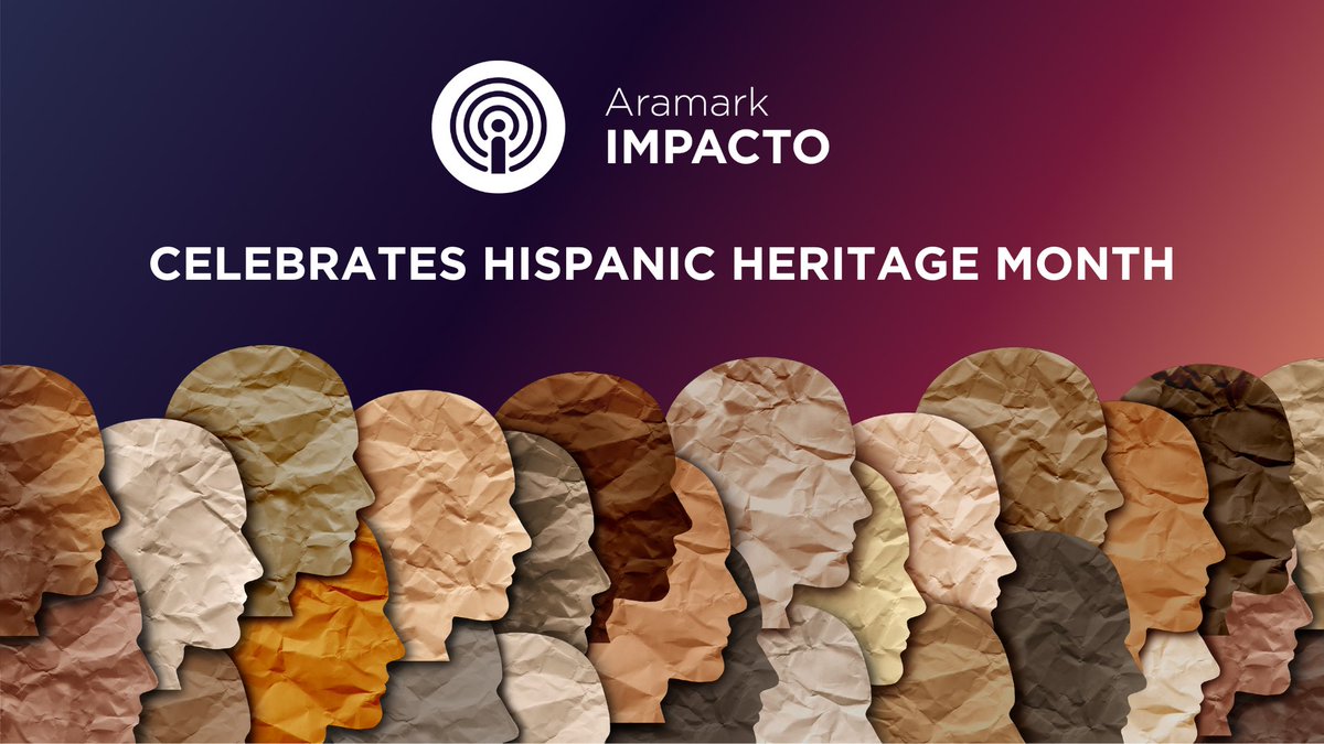 From shining a light on Aramark’s Hispanic and Latinx chefs, to announcing this year’s 30/30 award winners, #AramarkImpacto put together an amazing calendar of events for #HispanicHeritageMonth! 

Read on to learn more about this year’s events: aramark.com/newsroom/news/…