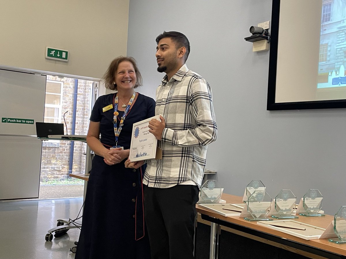 CAlexanderNHS's tweet photo. What a lovely celebration of @NHSBartsHealth AHPs at this year’s award ceremony. What fantastic nominations &amp; stories of outstanding leadership/kindness/practice. V proud of u all - such gr8 role models.  Happy AHP day 2 all our AHPs &amp; support workers thank u 4 all that u do 🙏🙏 https://t.co/EznHLQRMk9