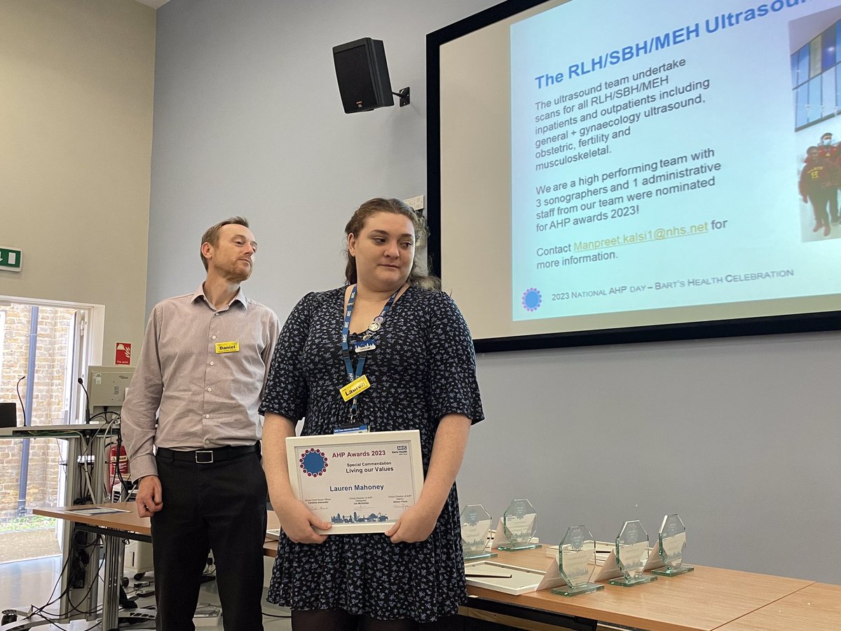 Caroline Alexander (@calexandernhs) on Twitter photo What a lovely celebration of <a href="/NHSBartsHealth/">Barts Health</a> AHPs at this yearβs award ceremony. What fantastic nominations & stories of outstanding leadership/kindness/practice. V proud of u all - such gr8 role models. Happy AHP day 2 all our AHPs & support workers thank u 4 all that u do ππ What a lovely celebration of <a href="/NHSBartsHealth/">Barts Health</a> AHPs at this yearβs award ceremony. What fantastic nominations & stories of outstanding leadership/kindness/practice. V proud of u all - such gr8 role models. Happy AHP day 2 all our AHPs & support workers thank u 4 all that u do ππ