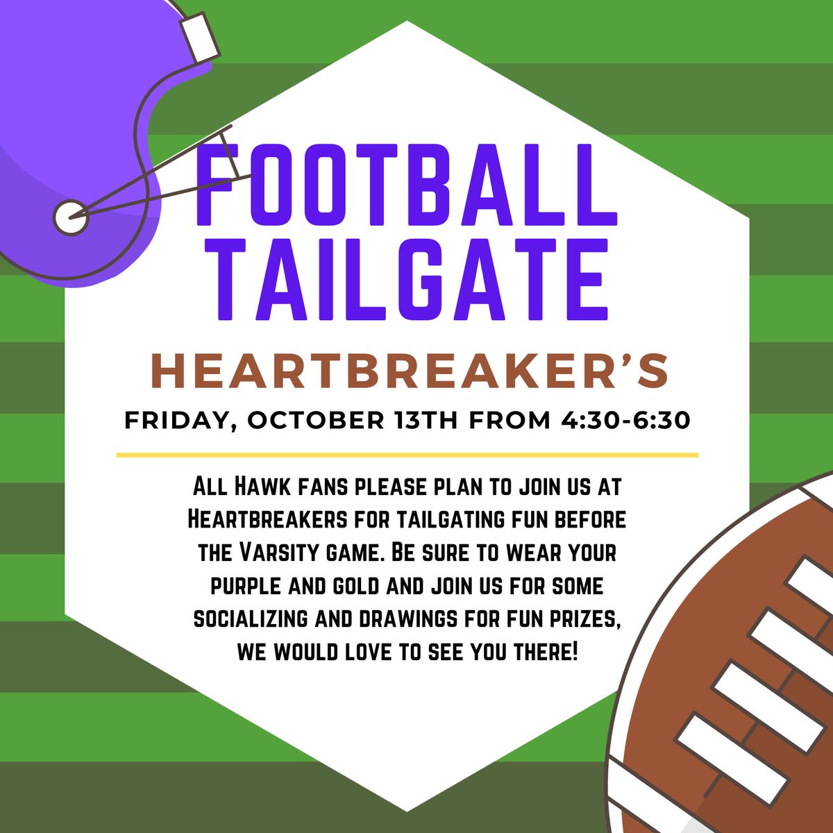 Chaska Hawks Touchdown Club tweet media