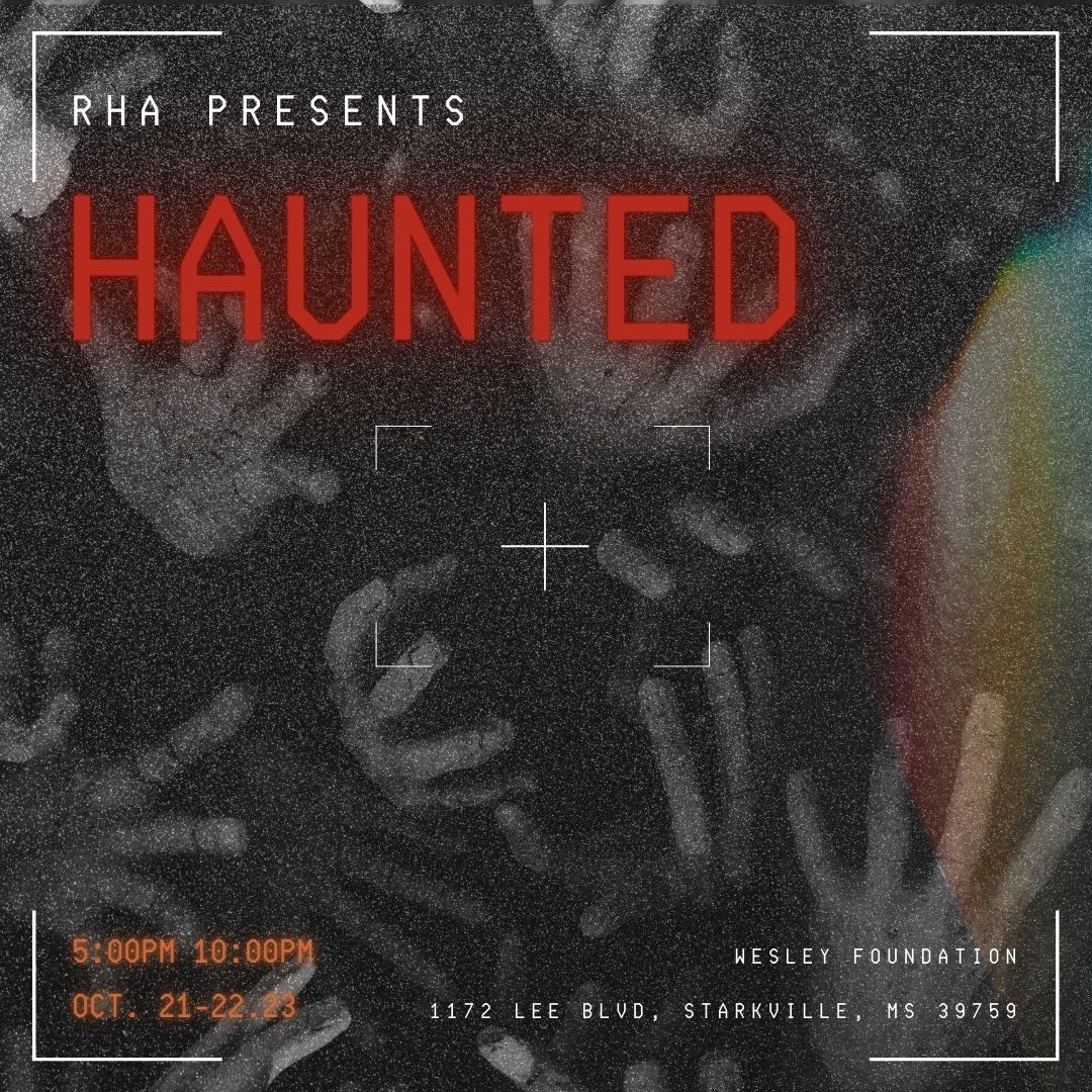 DeiAllard's tweet photo. Join us for Haunted this year hosted by RHA on October 21 and 22 https://t.co/3NtC9zKdcu