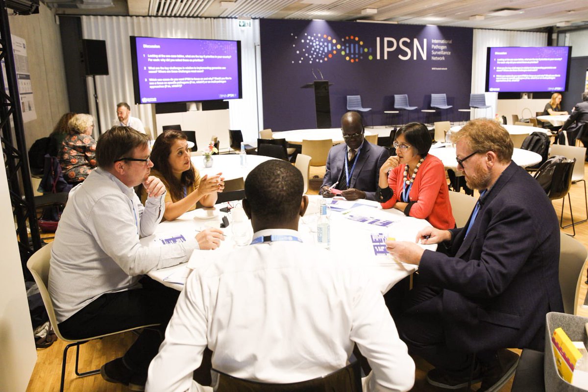 Chikwe_I's tweet photo. Recognising our collective responsibility to bring coherence &amp; equity to pathogen genomic surveillance, the #IPSN commits to fill the global gap by strengthening collaboration &amp; country capacity for genomic sequencing &amp; analytics as part of public health surveillance systems https://t.co/eqhMk6AeBz
