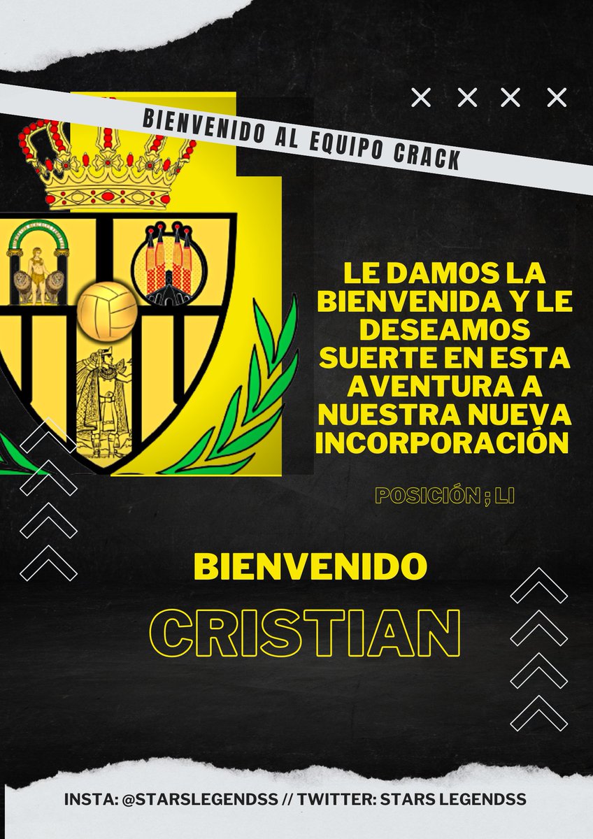 ♦️ Le damos la bienvenida a nuestro recién fichaje <a href="/Pxmeela/">Pxmeela-</a> 

#bienvenidoalstarslegends