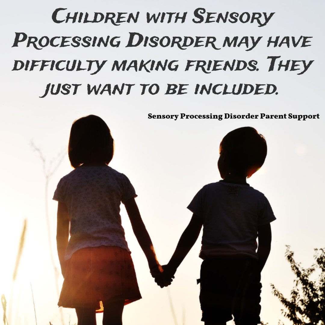 Sensoryprocessi's tweet photo. It’s National Sensory Awareness Month! 
Children with Sensory Processing Disorder may have difficulty making friends. They just want to be included.
https://t.co/CMcANkyQK6

#nationalsensoryawarenessmonth #awareness #sensoryawareness #SPDAwareness #sensorydifferences #sensoryprocessing #sensoryprocessingdisorder #SPD #sensory