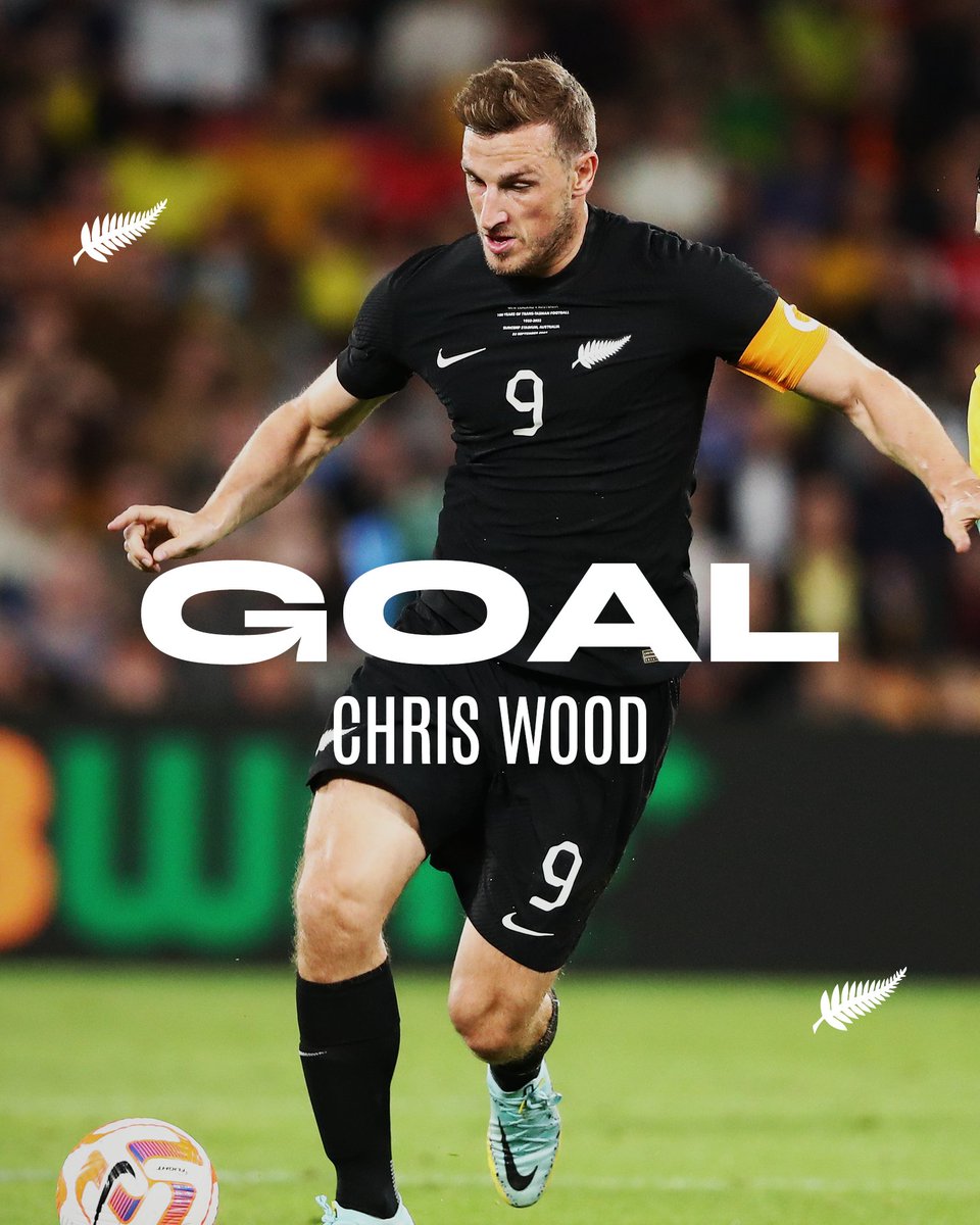 NZ_Football's tweet photo. GOOOAAAAALLLLLL CHRIS WOOD

Woodsy's penalty levels the game in Murcia. 

#NZLvCOD 🇳🇿1 - 1 🇨🇩 https://t.co/54bcZ4pzOe