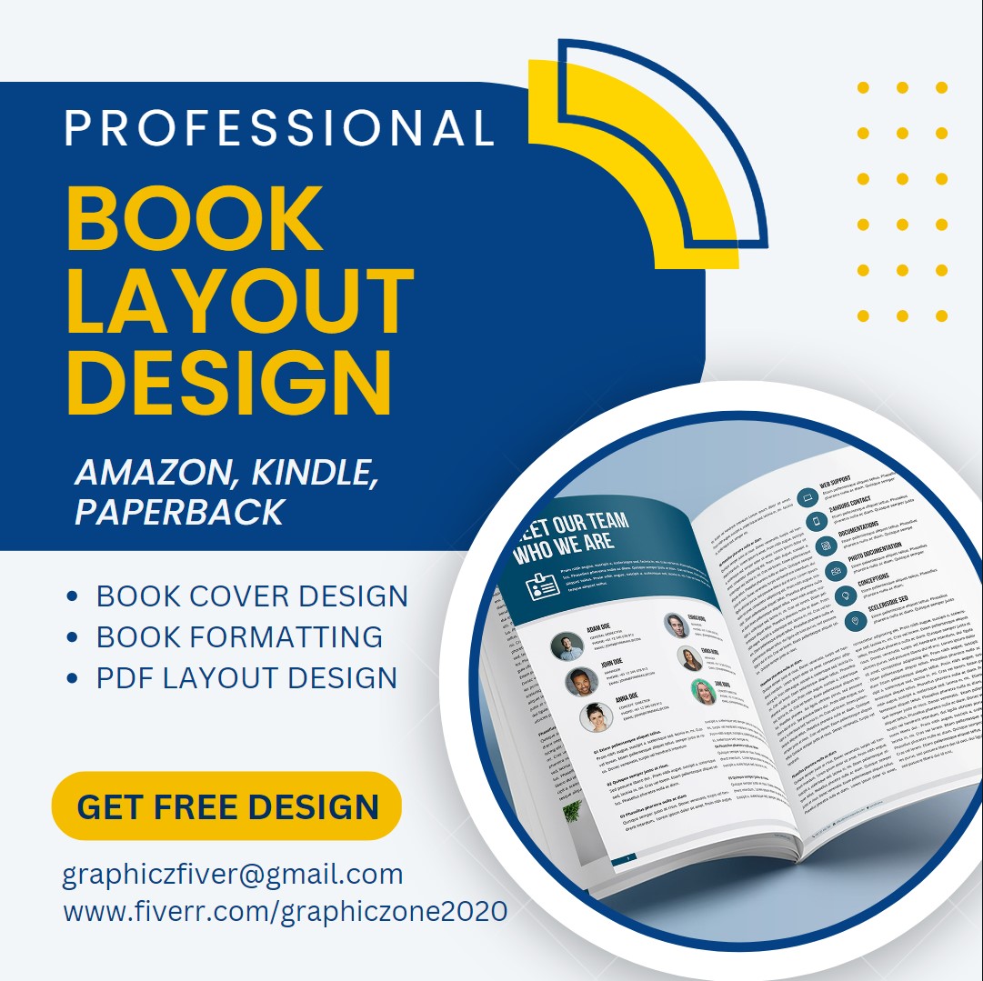 Looking for Book Interior Layout Design with Cover Design Just Say Hello: goo.gl/kZTBdo. #bookcover #coverart #albumcover #graphicdesign #bookcoverdesign #booklayoutdesign #createspace #bookformatting #amazonkindle #paperback #kdp #pdfdesign
