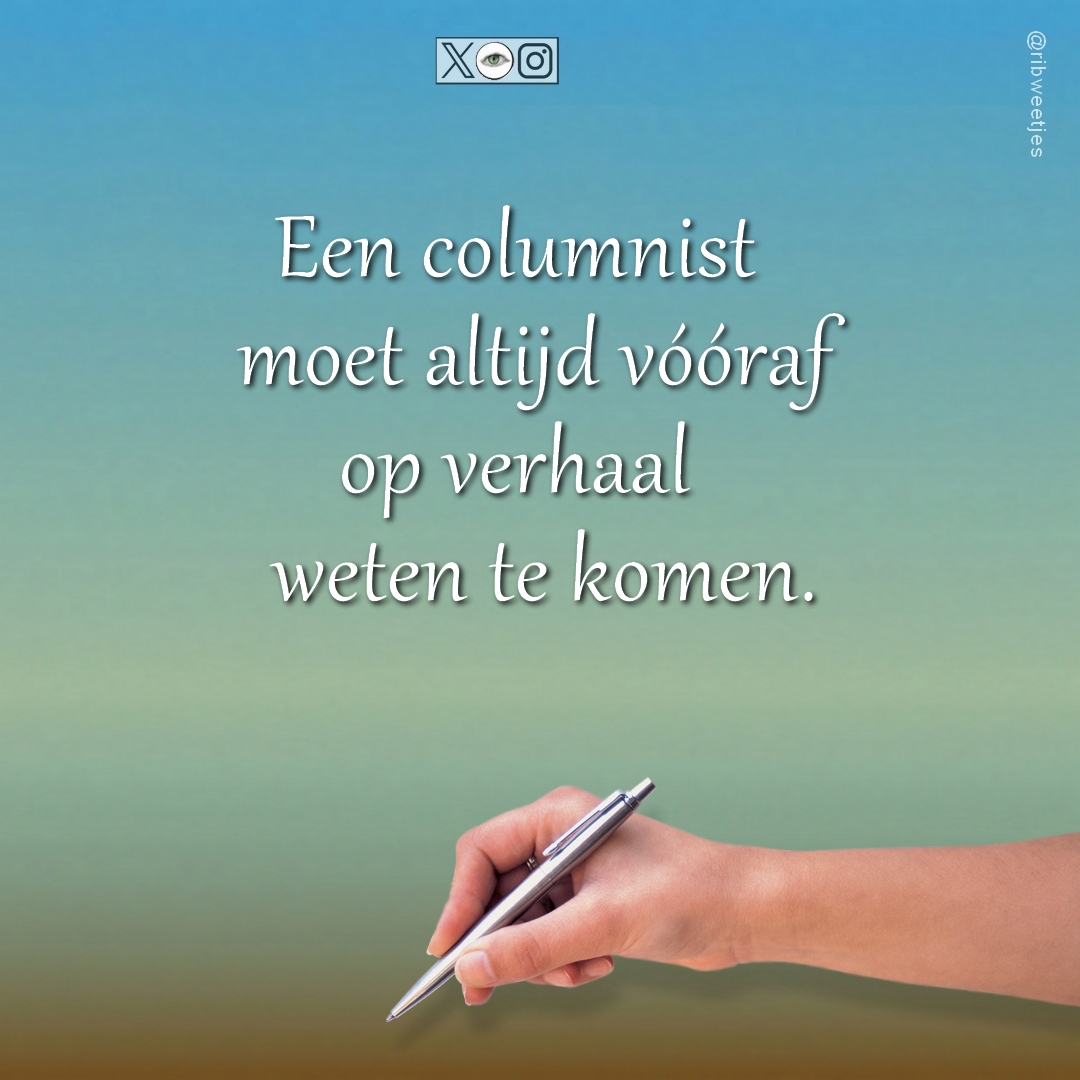 ribWeetjes's tweet image. #Xi019 - ‘Schrijven’ - #opiniemaker #Xi ✍😊🙏