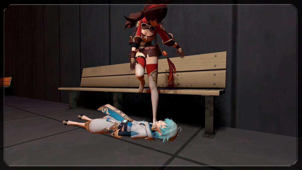 tramplemychest's tweet photo. #femdom #genshinimpact #genshin #garrysmod #trample #trampling #domination #footfetish #slave #stomp #footworship #footstool #art #game #fetish #aesthetic #tramplemychest #deviantart #amber #chongyun #necktrample #Shocking
Try breathe, slave😈👠
https://t.co/cP3W3WFByt https://t.co/YmzI8lc3qB