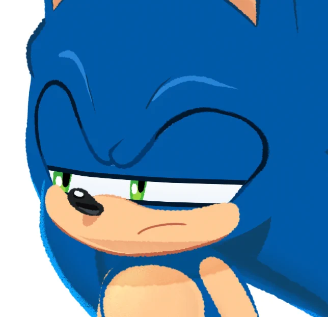 POV you said something sus to Sonic...What did you say to him?!  