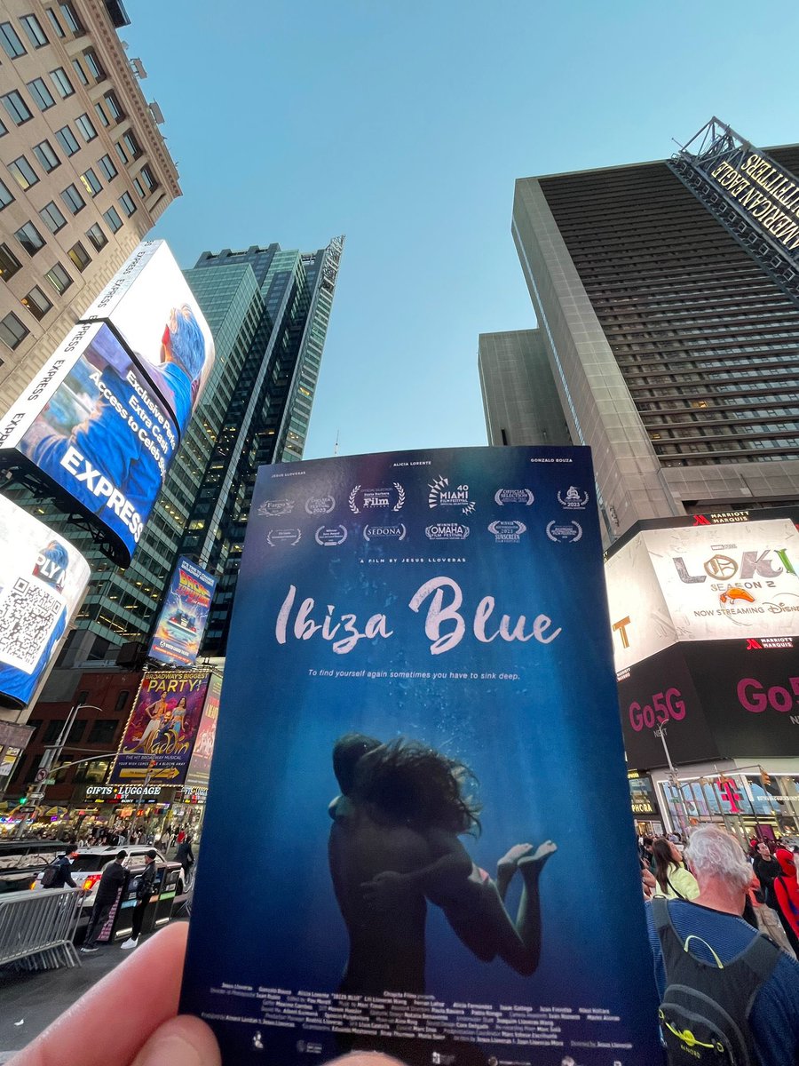 Premiere in New York tonight!
So proud to be part of this wonderful film!
<a href="/chelseafilm/">Chelsea Film Festival</a> <a href="/JesusLloveras/">Jesus Lloveras</a>